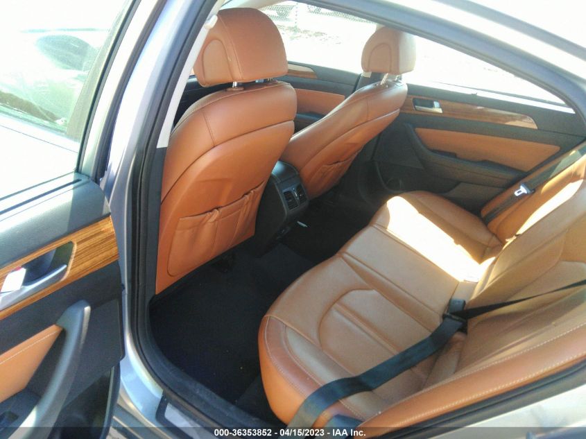 2015 HYUNDAI SONATA 2.4L LIMITED - 5NPE34AF6FH251110