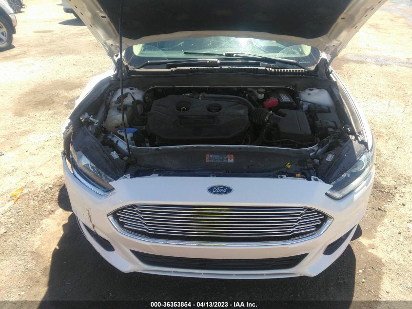 2016 FORD FUSION SE - 3FA6P0H90GR143376