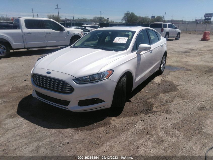 2016 FORD FUSION SE - 3FA6P0H90GR143376