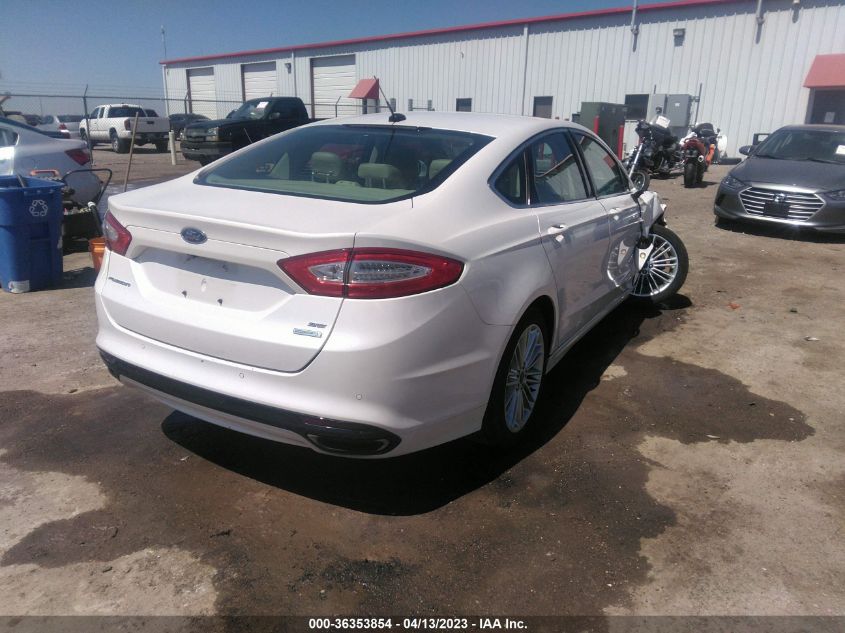 2016 FORD FUSION SE - 3FA6P0H90GR143376