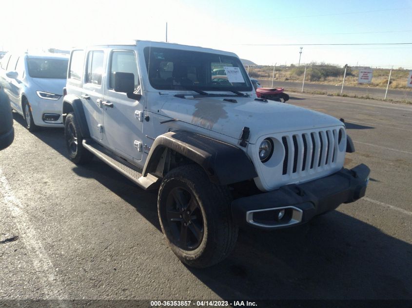 1C4HJXDN4LW256903 Jeep Wrangler Unlimited SPORT S