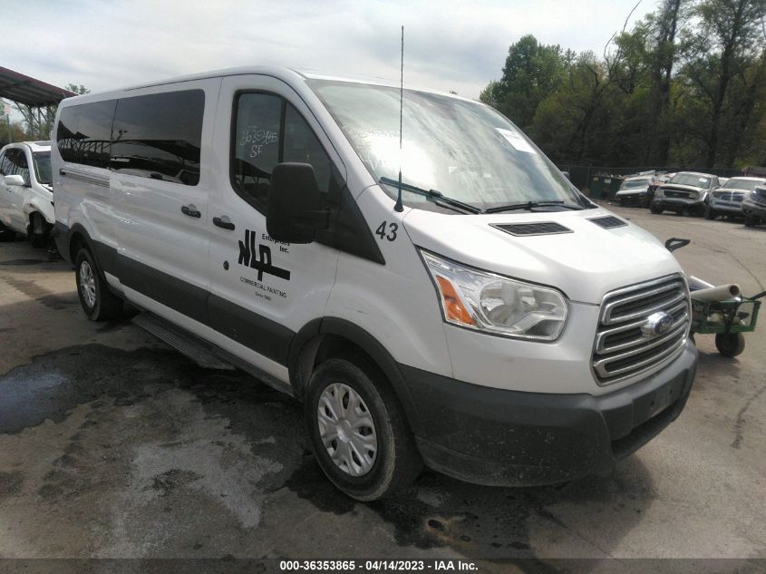 2016 FORD TRANSIT WAGON XL/XLT - 1FBZX2YMXGKB10370