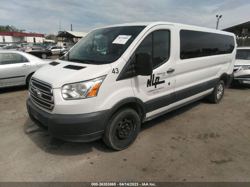 2016 FORD TRANSIT WAGON XL/XLT - 1FBZX2YMXGKB10370