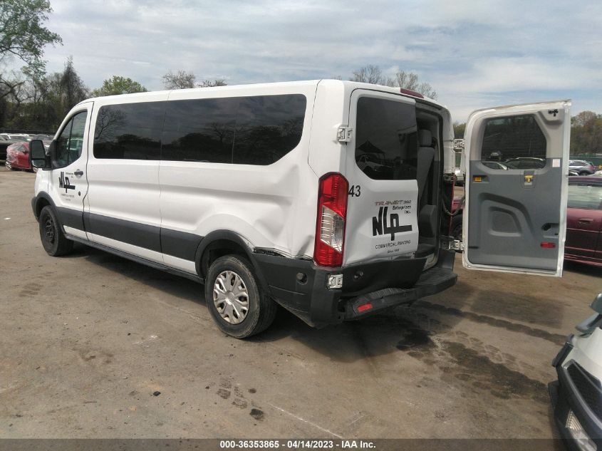2016 FORD TRANSIT WAGON XL/XLT - 1FBZX2YMXGKB10370