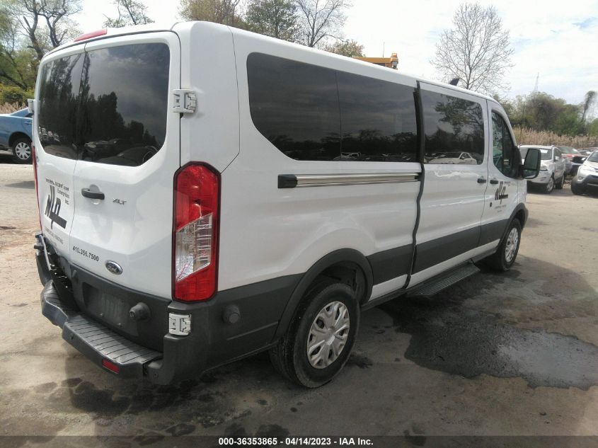2016 FORD TRANSIT WAGON XL/XLT - 1FBZX2YMXGKB10370