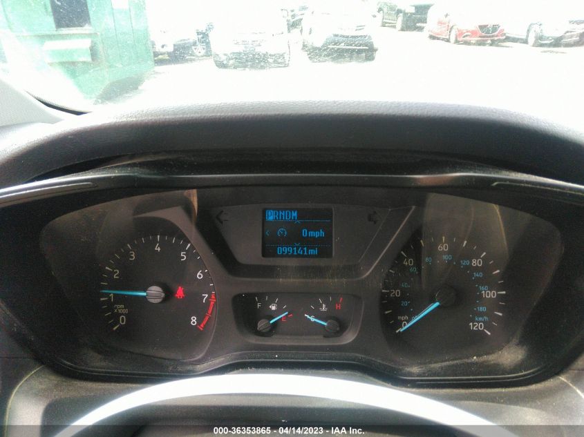 2016 FORD TRANSIT WAGON XL/XLT - 1FBZX2YMXGKB10370