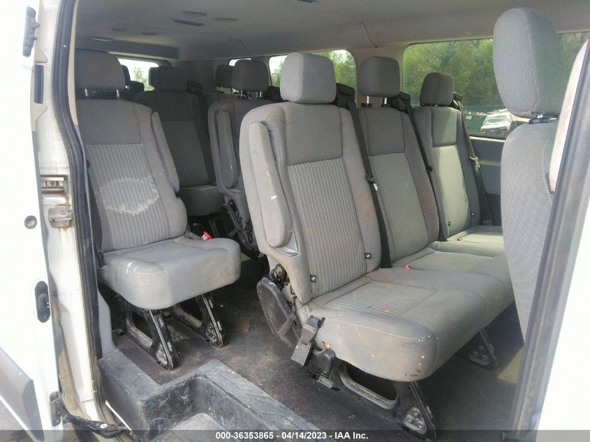 2016 FORD TRANSIT WAGON XL/XLT - 1FBZX2YMXGKB10370