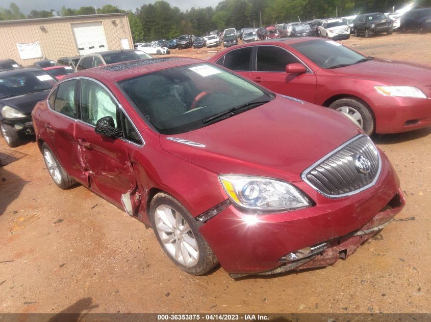 2015 BUICK VERANO LEATHER GROUP - 1G4PS5SK4F4203619