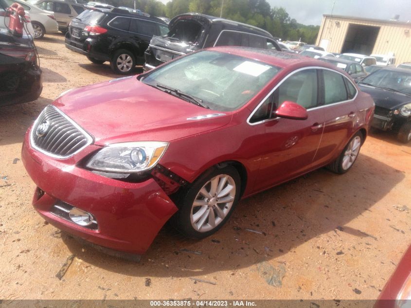 2015 BUICK VERANO LEATHER GROUP - 1G4PS5SK4F4203619