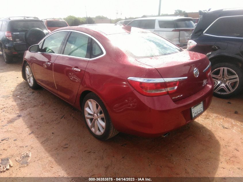 2015 BUICK VERANO LEATHER GROUP - 1G4PS5SK4F4203619