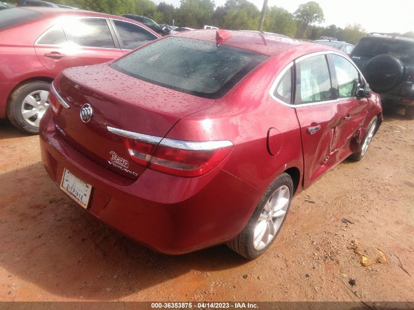 2015 BUICK VERANO LEATHER GROUP - 1G4PS5SK4F4203619