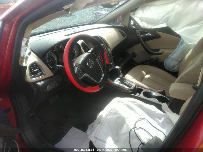 2015 BUICK VERANO LEATHER GROUP - 1G4PS5SK4F4203619