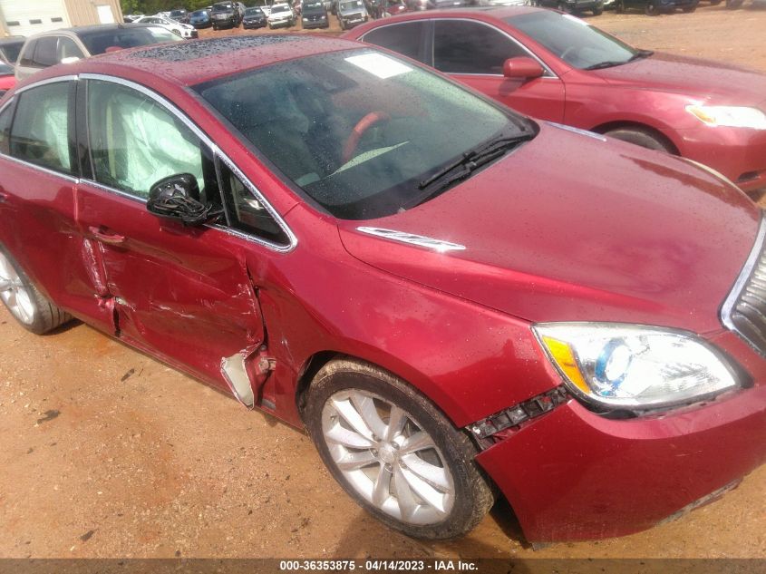 2015 BUICK VERANO LEATHER GROUP - 1G4PS5SK4F4203619