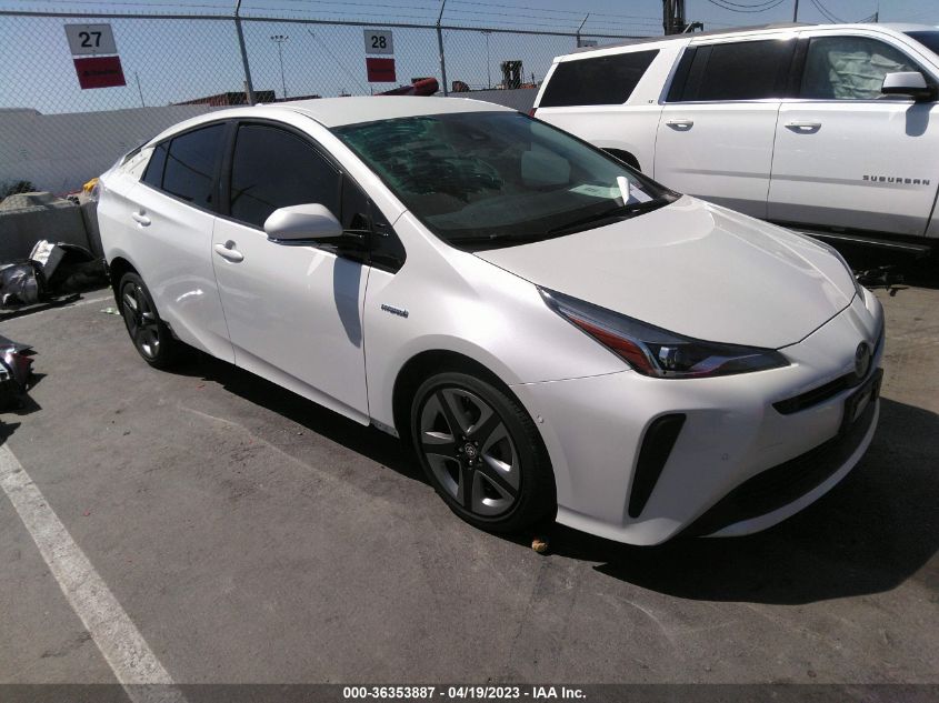 2019 TOYOTA PRIUS L ECO/LE/XLE/LIMITED - JTDKARFU5K3073001