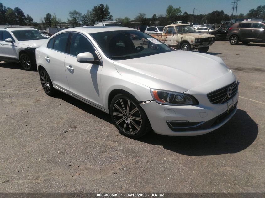 2014 VOLVO S60 T6 - YV1902FH2E2279618