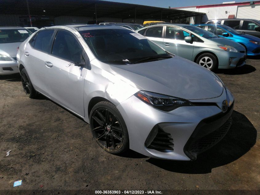 2018 TOYOTA COROLLA L/LE/XLE/SE/XSE - 2T1BURHE0JC001321