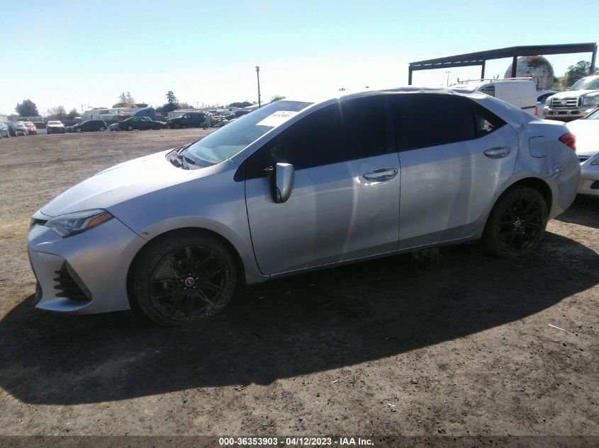 2018 TOYOTA COROLLA L/LE/XLE/SE/XSE - 2T1BURHE0JC001321