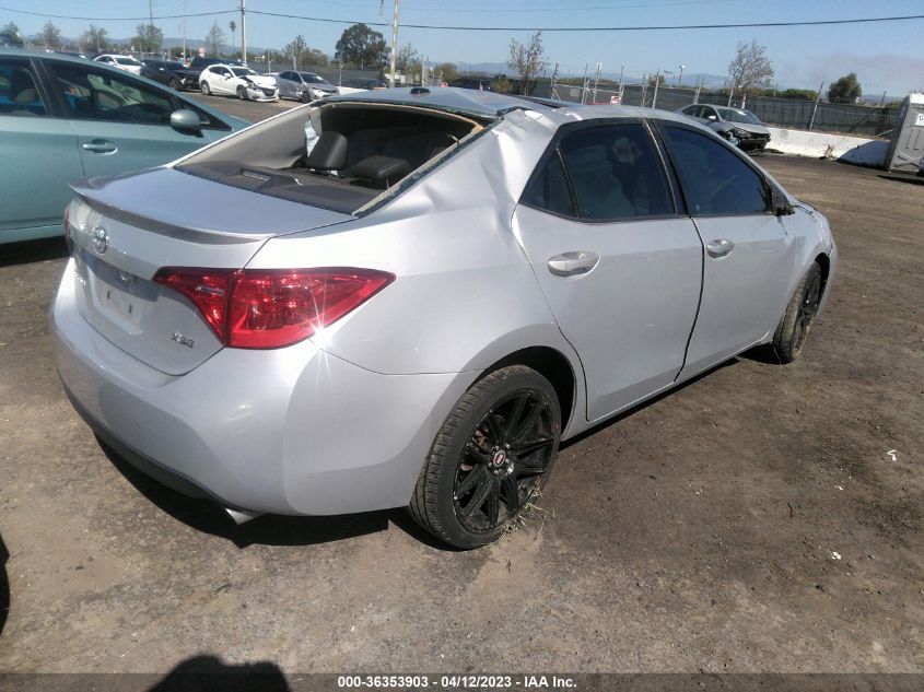 2018 TOYOTA COROLLA L/LE/XLE/SE/XSE - 2T1BURHE0JC001321