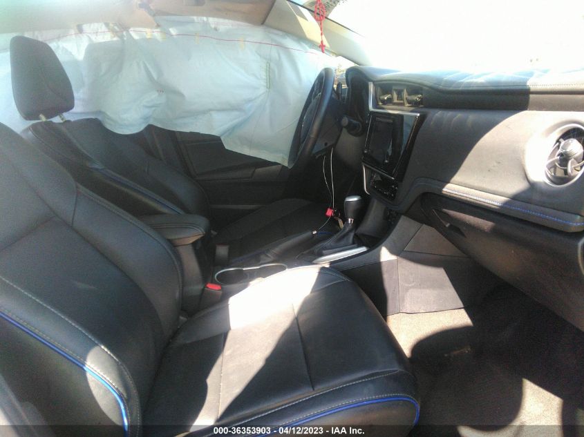 2018 TOYOTA COROLLA L/LE/XLE/SE/XSE - 2T1BURHE0JC001321