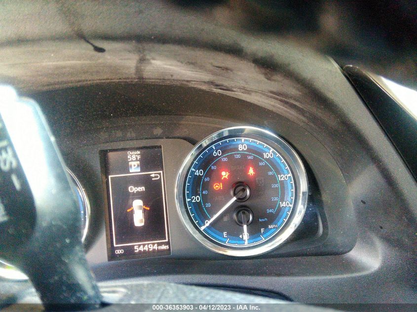2018 TOYOTA COROLLA L/LE/XLE/SE/XSE - 2T1BURHE0JC001321