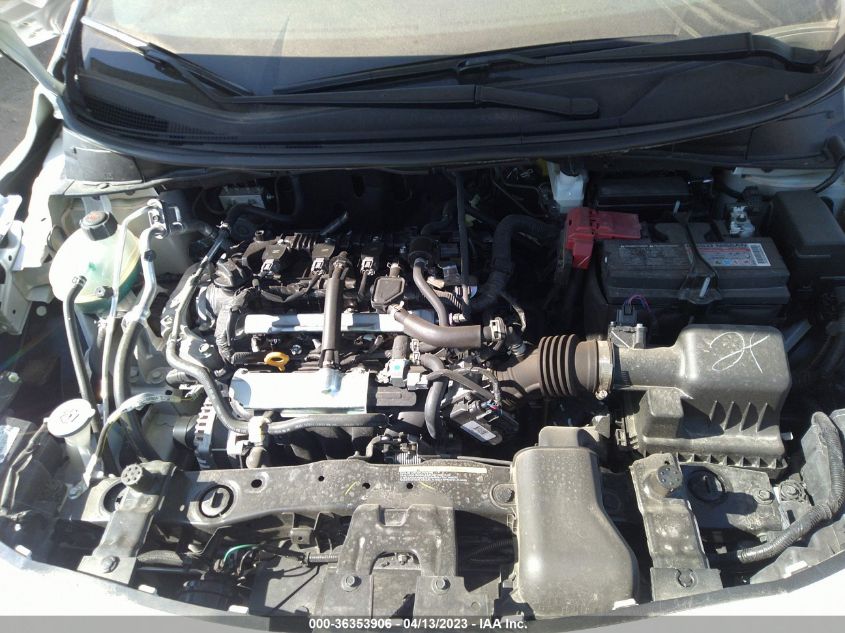 2022 NISSAN VERSA SV - 3N1CN8EV4NL838997