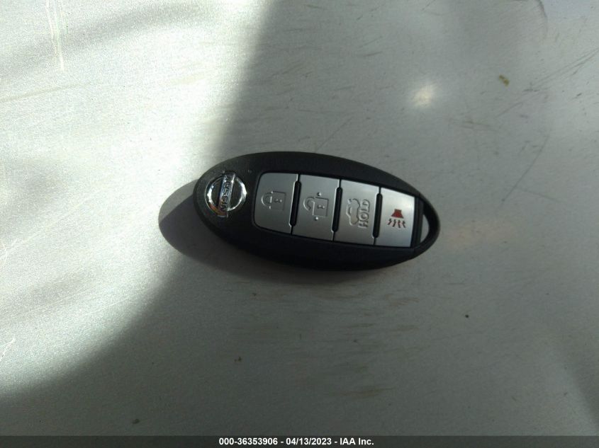 2022 NISSAN VERSA SV - 3N1CN8EV4NL838997