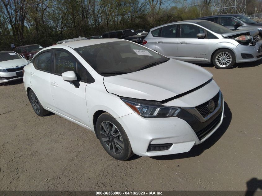 2022 NISSAN VERSA SV - 3N1CN8EV4NL838997