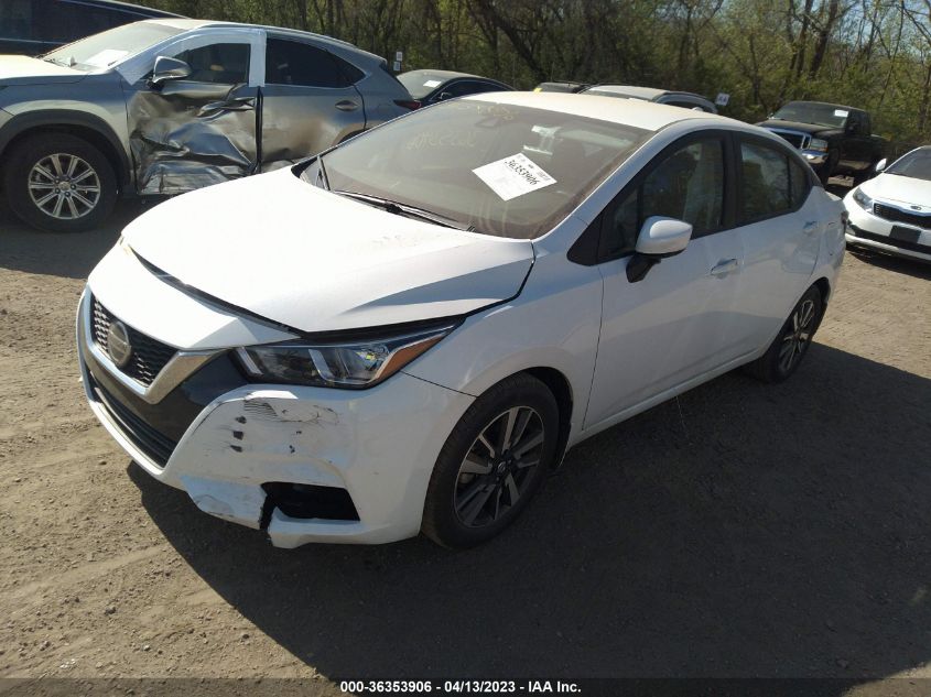 2022 NISSAN VERSA SV - 3N1CN8EV4NL838997