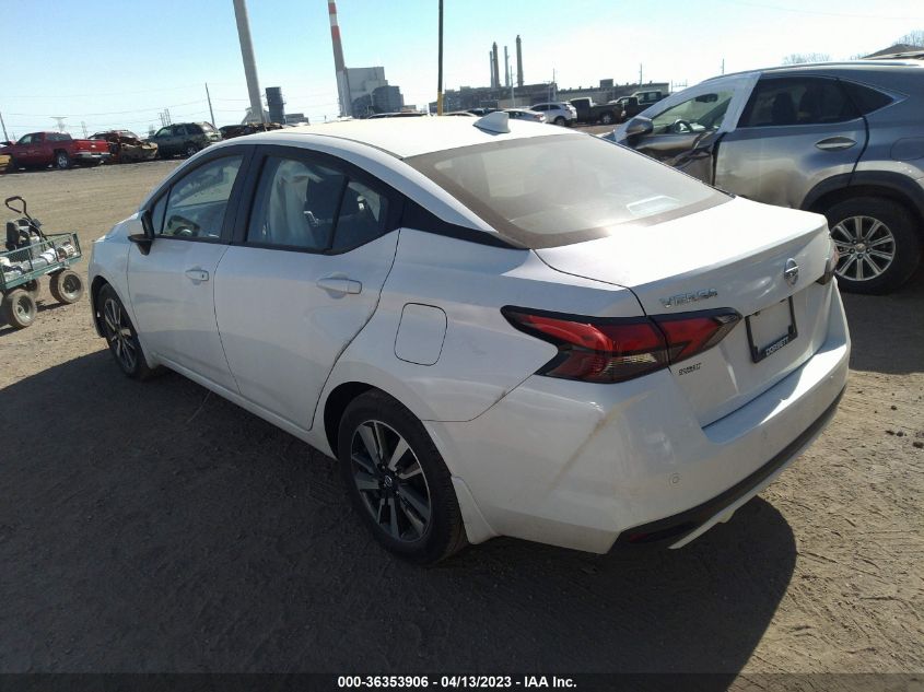 2022 NISSAN VERSA SV - 3N1CN8EV4NL838997