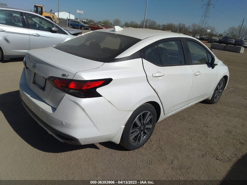 2022 NISSAN VERSA SV - 3N1CN8EV4NL838997