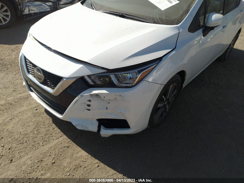 2022 NISSAN VERSA SV - 3N1CN8EV4NL838997