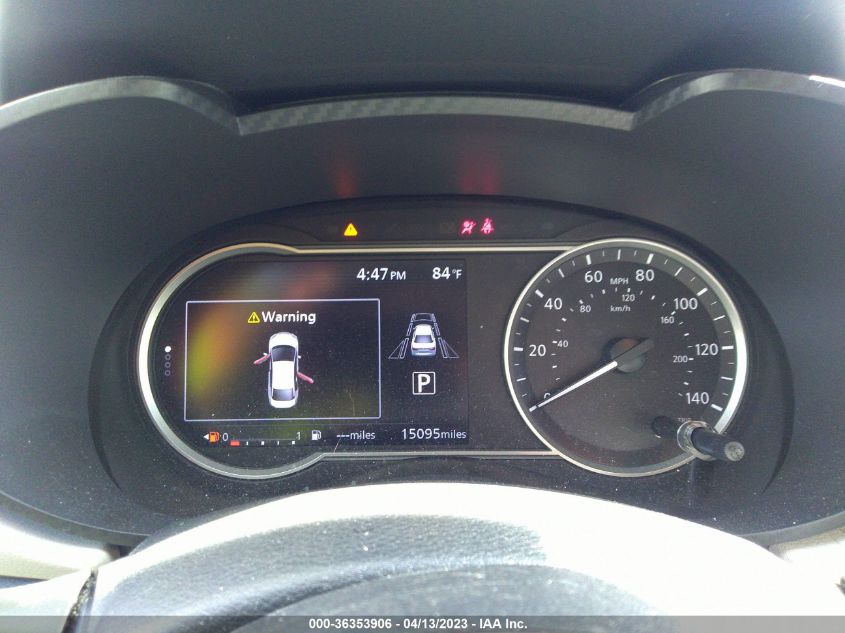 2022 NISSAN VERSA SV - 3N1CN8EV4NL838997