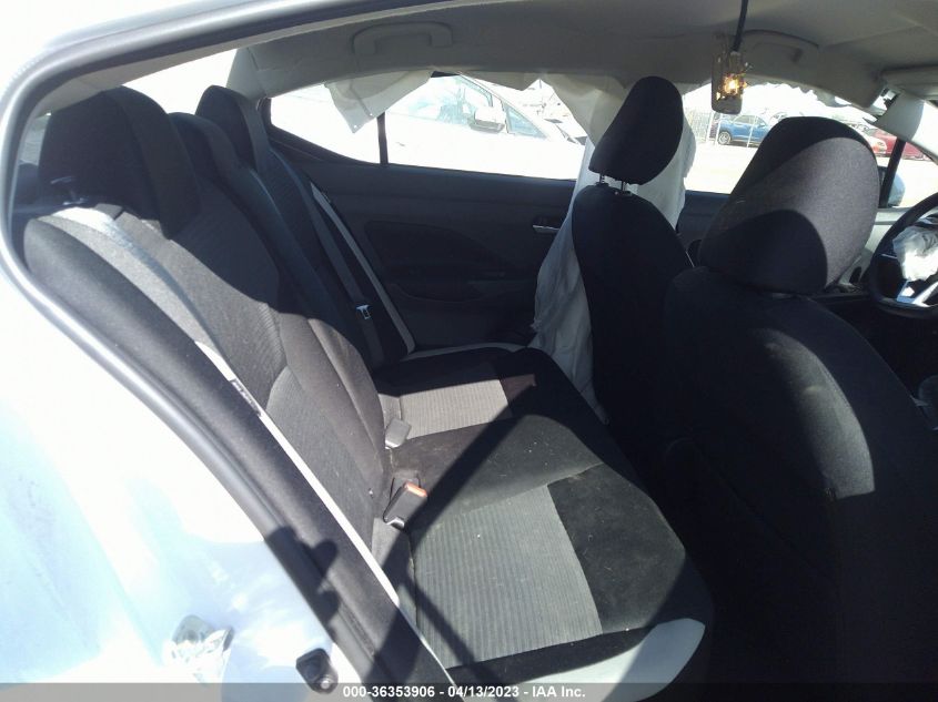 2022 NISSAN VERSA SV - 3N1CN8EV4NL838997