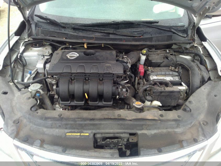 2014 NISSAN SENTRA S - 3N1AB7AP4EY227839