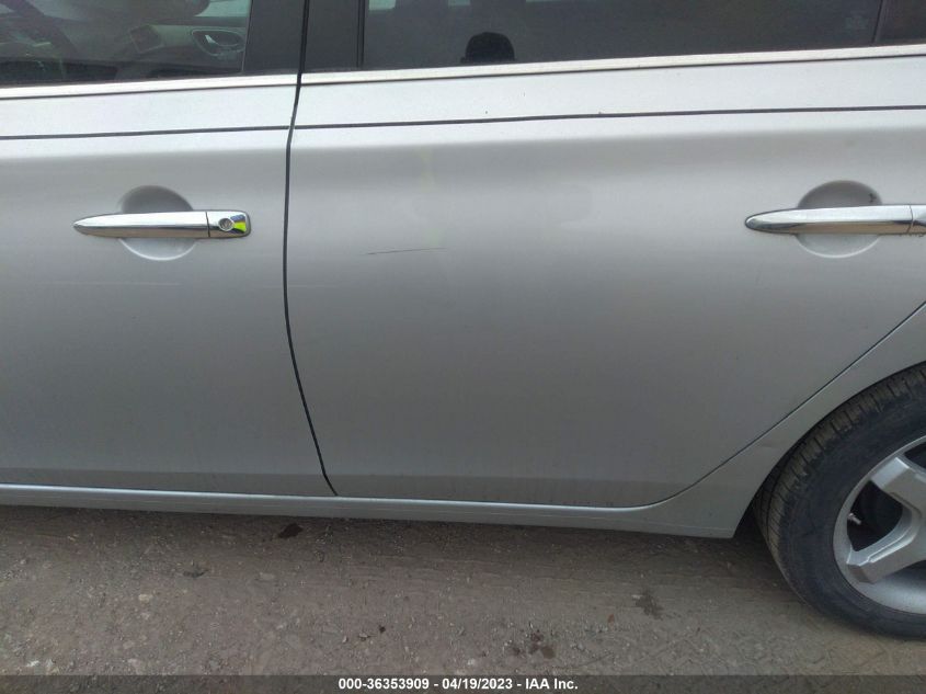 2014 NISSAN SENTRA S - 3N1AB7AP4EY227839