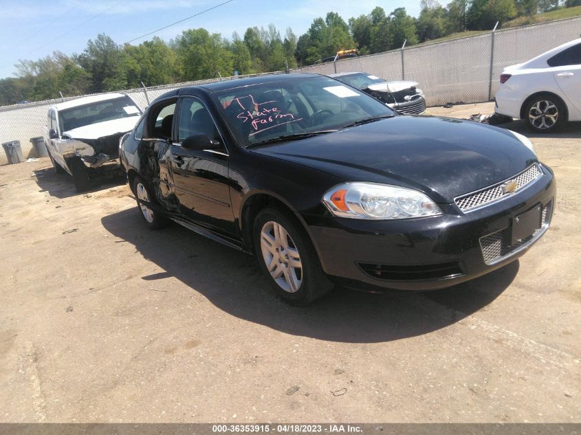 2014 CHEVROLET IMPALA LIMITED LT - 2G1WB5E31E1109205