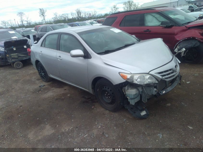 2013 TOYOTA COROLLA LE - 2T1BU4EE4DC059864