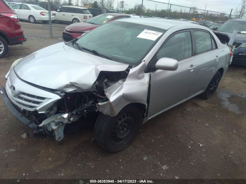 2013 TOYOTA COROLLA LE - 2T1BU4EE4DC059864