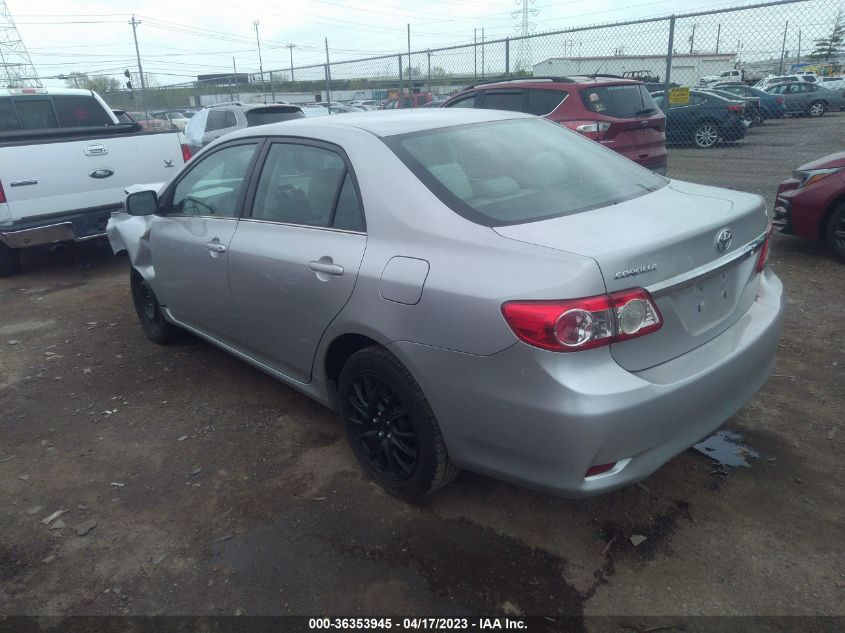 2013 TOYOTA COROLLA LE - 2T1BU4EE4DC059864
