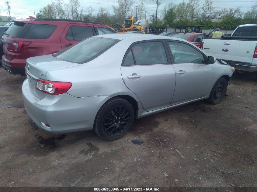 2013 TOYOTA COROLLA LE - 2T1BU4EE4DC059864