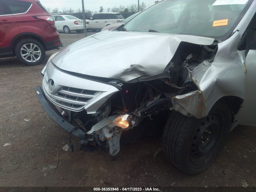 2013 TOYOTA COROLLA LE - 2T1BU4EE4DC059864