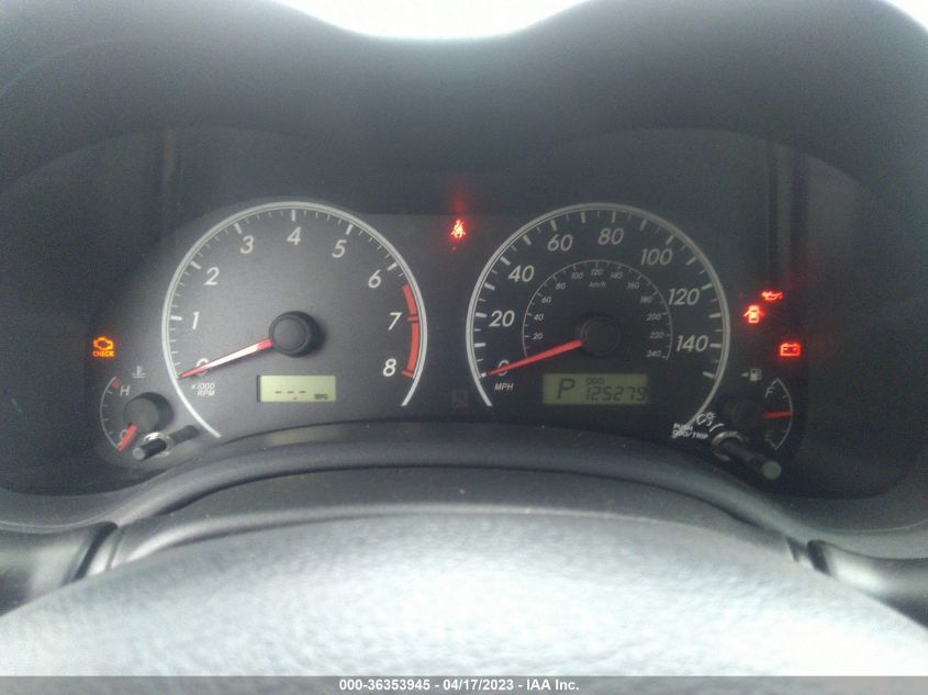 2013 TOYOTA COROLLA LE - 2T1BU4EE4DC059864