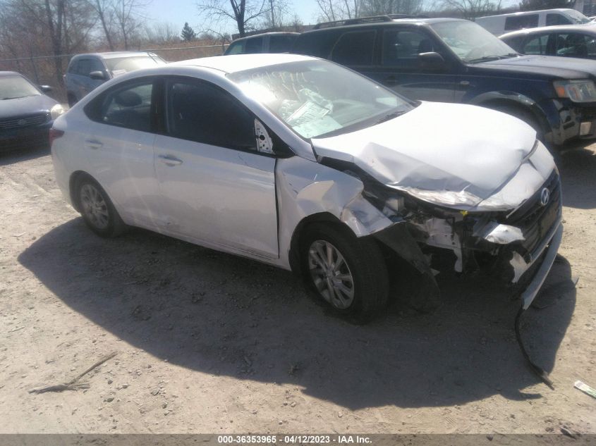 2018 HYUNDAI ACCENT SEL - 3KPC24A30JE028364