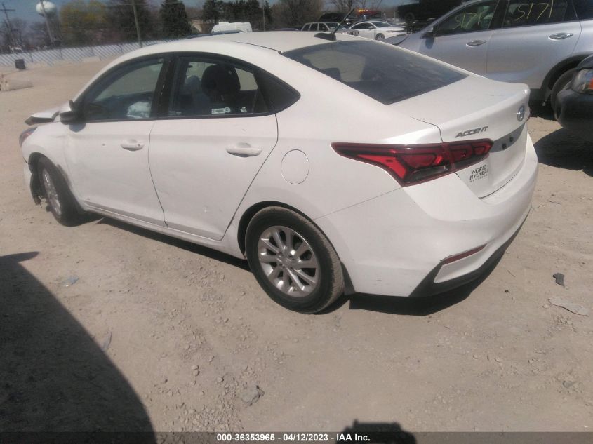 2018 HYUNDAI ACCENT SEL - 3KPC24A30JE028364
