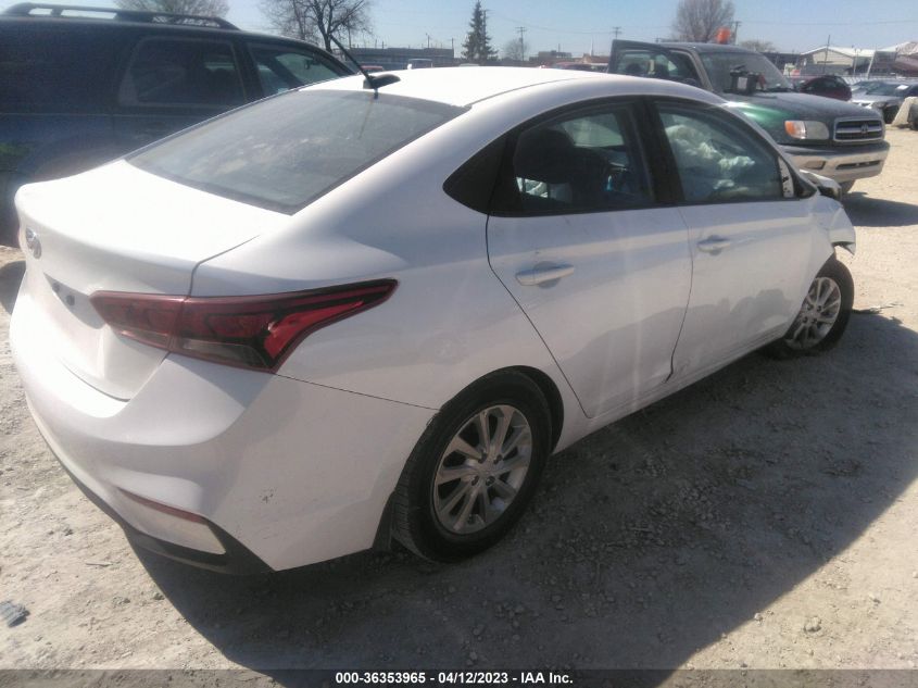 2018 HYUNDAI ACCENT SEL - 3KPC24A30JE028364