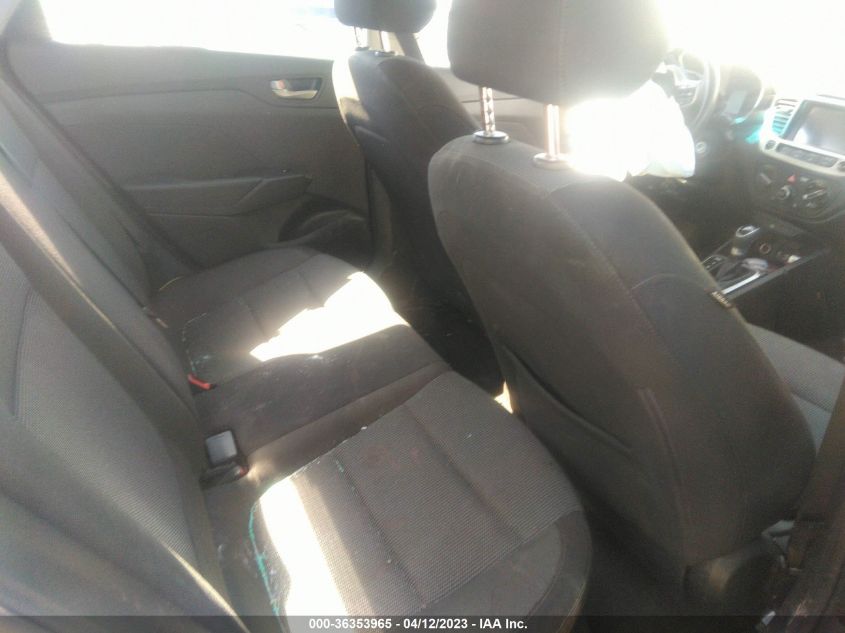 2018 HYUNDAI ACCENT SEL - 3KPC24A30JE028364