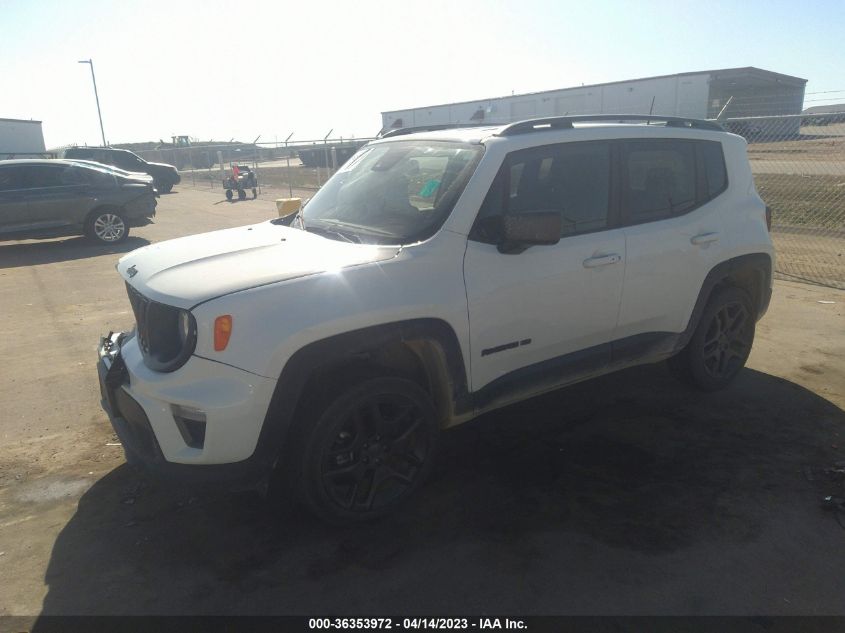 2021 JEEP RENEGADE 80TH ANNIVERSARY - ZACNJDBB4MPN35936
