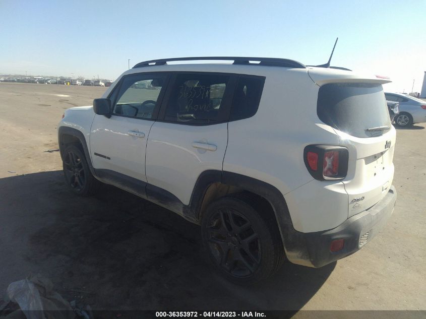 2021 JEEP RENEGADE 80TH ANNIVERSARY - ZACNJDBB4MPN35936