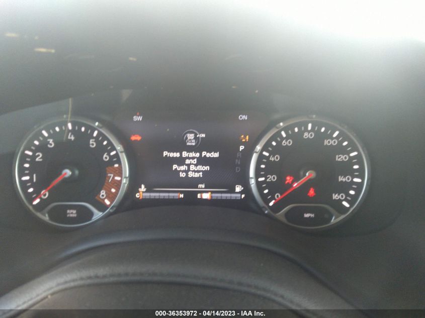2021 JEEP RENEGADE 80TH ANNIVERSARY - ZACNJDBB4MPN35936