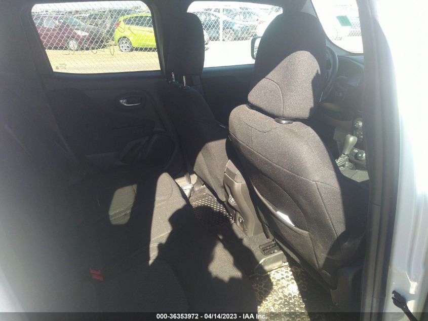 2021 JEEP RENEGADE 80TH ANNIVERSARY - ZACNJDBB4MPN35936